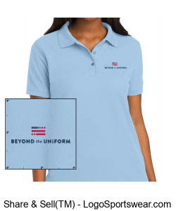 Women's polo shirt Design Zoom